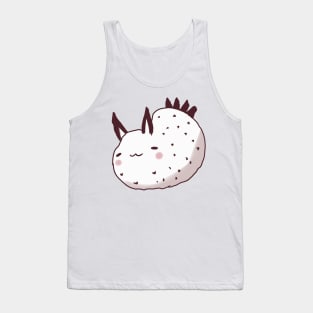 Funny sea bunny illustration Tank Top